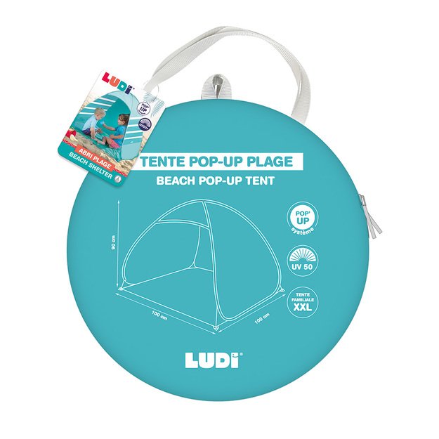 LUDI palapinė-užuovėja, 10 mėn.+ 9