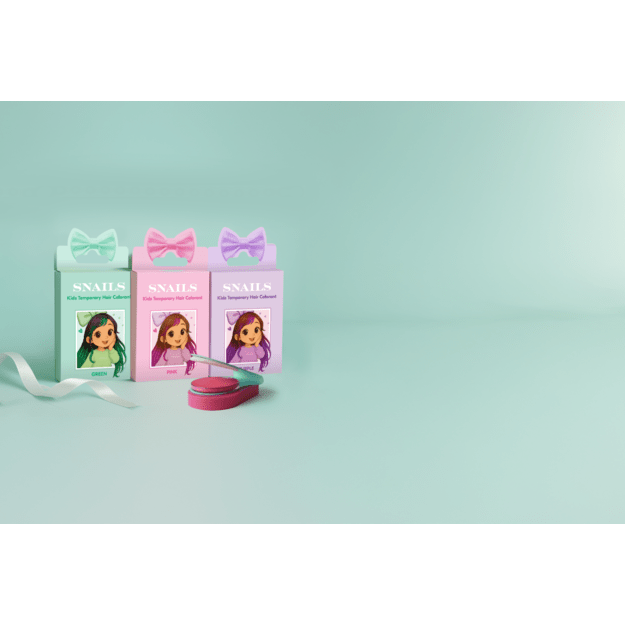 Snails Juuksekriit, roheline 1