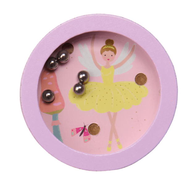 Wooden Tilt Puzzle, Ballerina