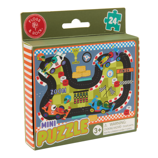 Mini Puzzle, Cars, 24 pcs.