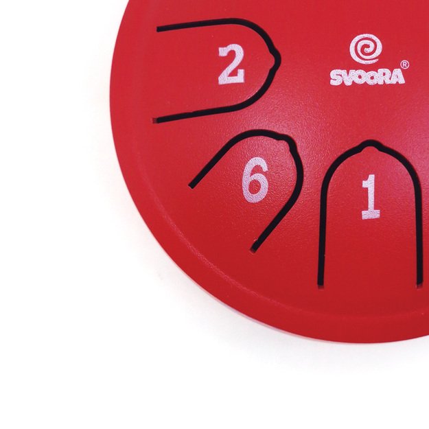 Svoora 8 tonų mėnulio būgnas 3