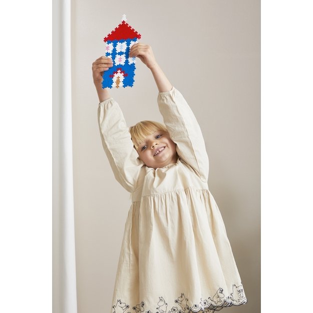 Plus Plus konstruktorius Troliai Mumiai Muminukų namas 6