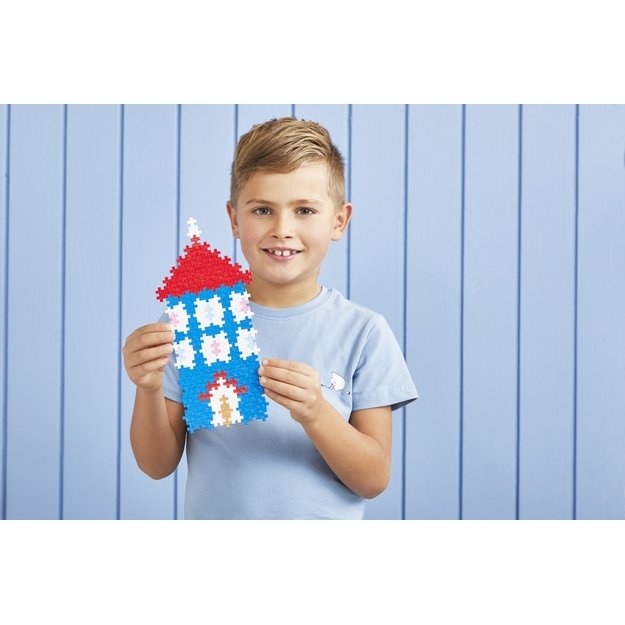 Plus Plus konstruktorius Troliai Mumiai Muminukų namas 5