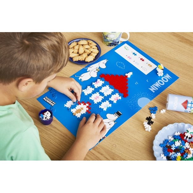 Plus Plus konstruktorius Troliai Mumiai Muminukų namas 3