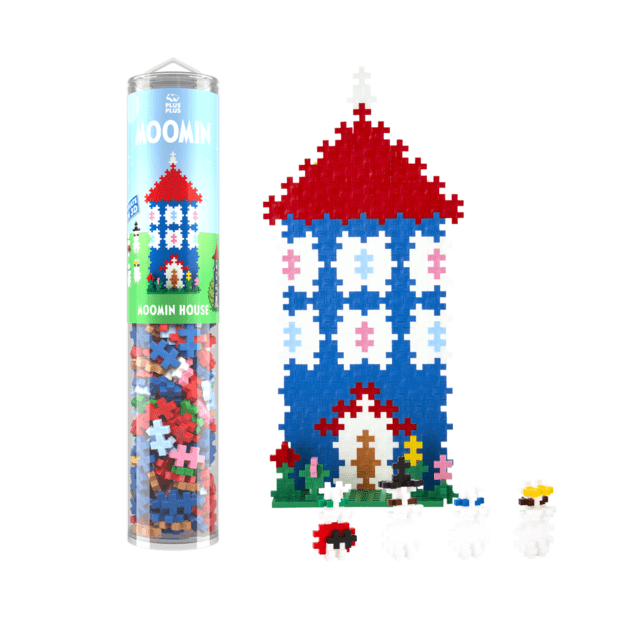 Plus Plus konstruktorius Troliai Mumiai Muminukų namas