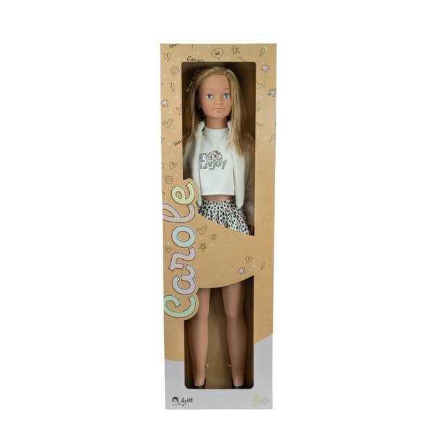 Arias nukk Carole valge jakiga, 105 cm 1
