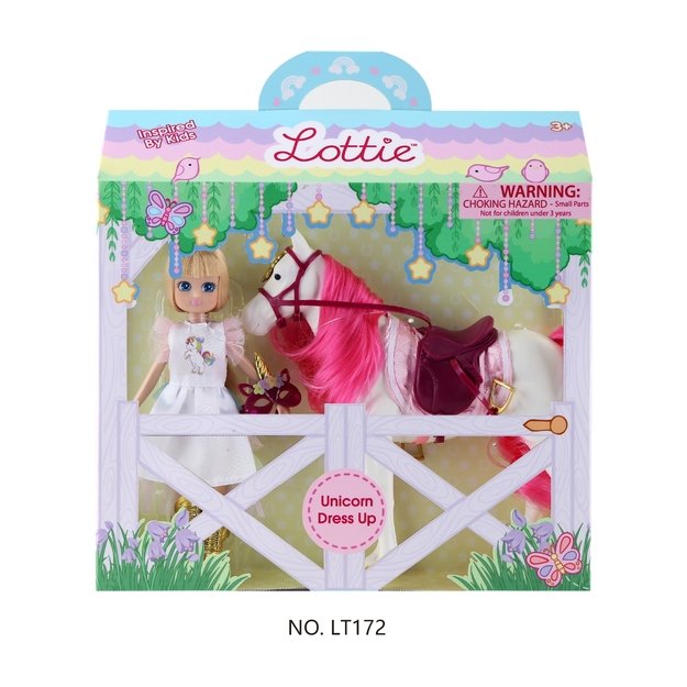 Lottie doll Unicorn Dress Up 4