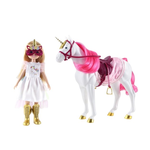Lottie doll Unicorn Dress Up 2