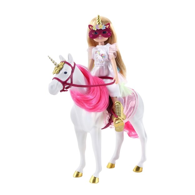 Lottie doll Unicorn Dress Up 3