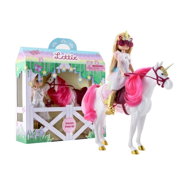 Lottie doll Unicorn Dress Up