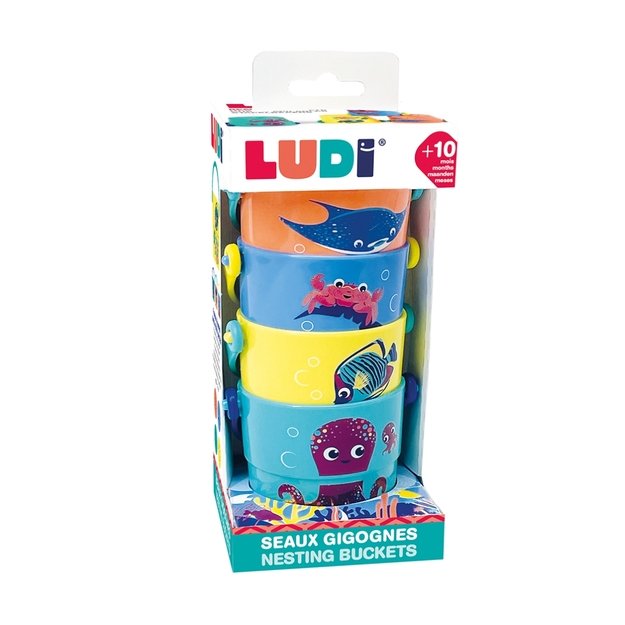 LUDI veemänguasi, ämbrid 1