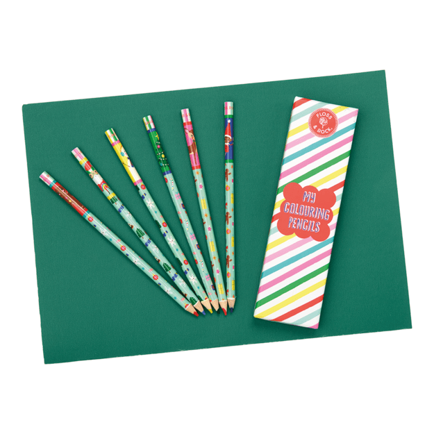 My Colouring Pencils, Christmas
