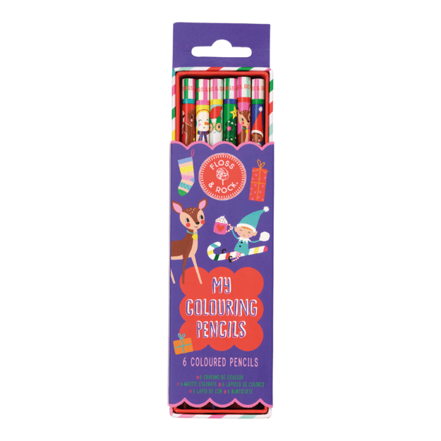 My Colouring Pencils, Christmas