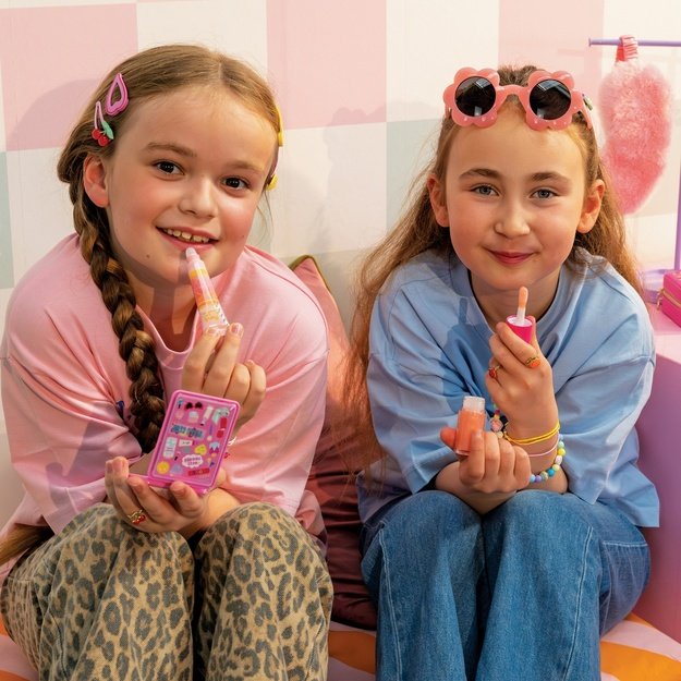 Lip Gloss & Charm Set