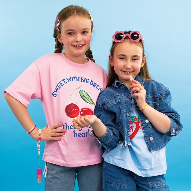 Lip Gloss & Charm Set