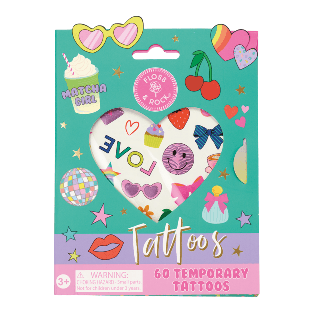Temporary Tattoos, Fashion Friends