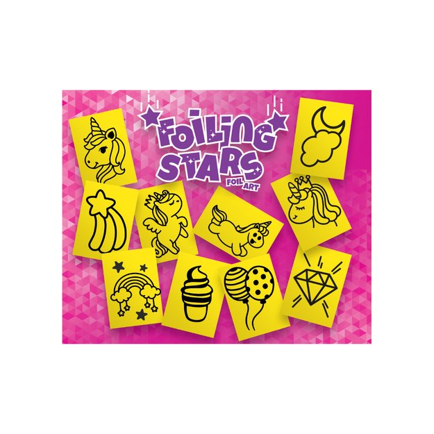 Red Castle kūrybinis rinkinys su folija, Vienaragis 1