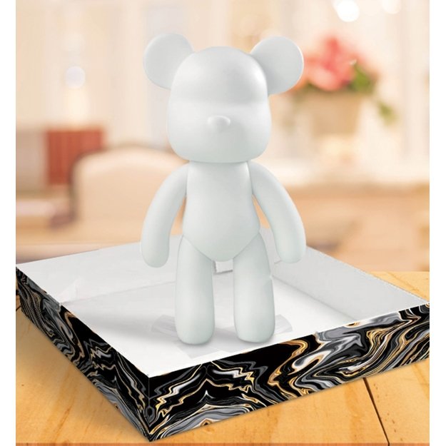 Marble Bear meisterduskomplektiga, metallik  3