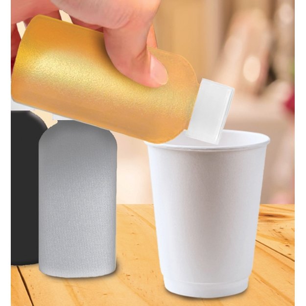 Marble Bear meisterduskomplektiga, metallik  4