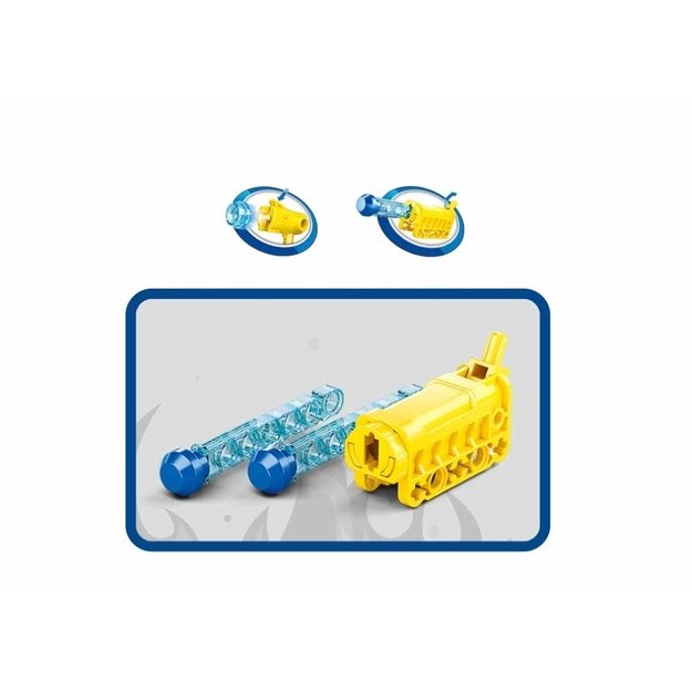 Sluban ehitusklotsid, Tuletõrjeauto, 192 tk. 4