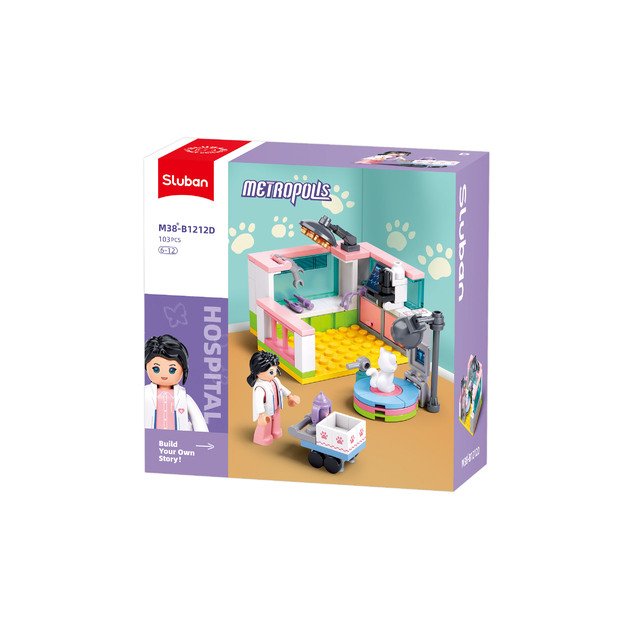 Sluban konstruktorius, Augintinių klinika, 103 det.