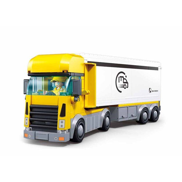 Sluban konstruktorius, Pristatymo sunkvežimis, 269 det. 1