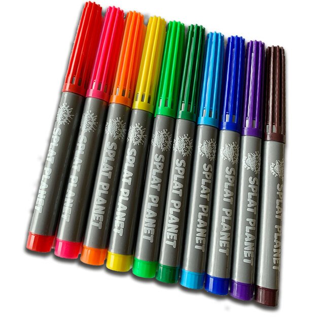 Splat Planet marškinėliai su flomasteriais, Vienaragiai 2