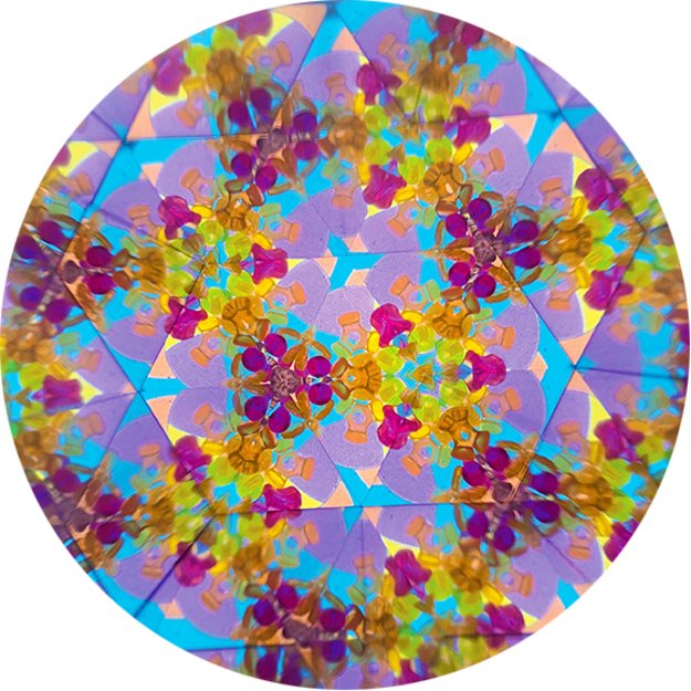 Svoora kaleidoskopas, Kosmosas, 19 cm 2