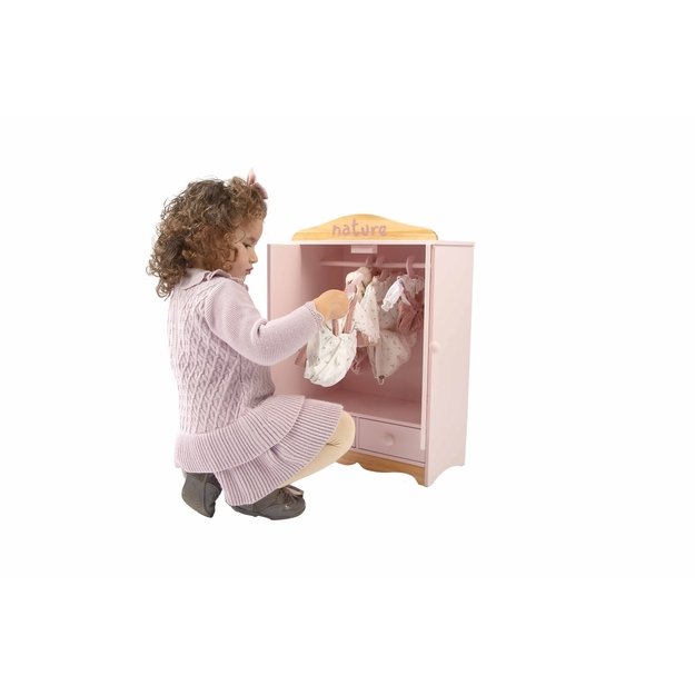 Arias nukuriiete lükandustega riidekapp, Loodus 1