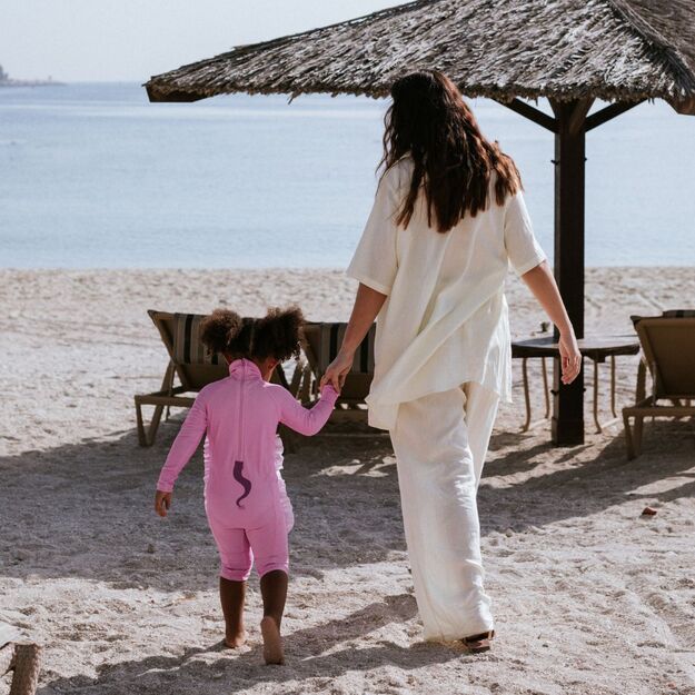 Maudymosi kostiumas, Rožinis Drakonas 3-4 m. 5