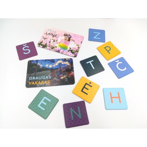 Lavinantis stalo žaidimas ŽODŽIAI 2