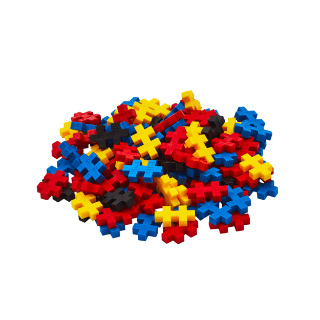 Plus Plus konstruktorius, SUPER HEROJUS, 100 det. 3