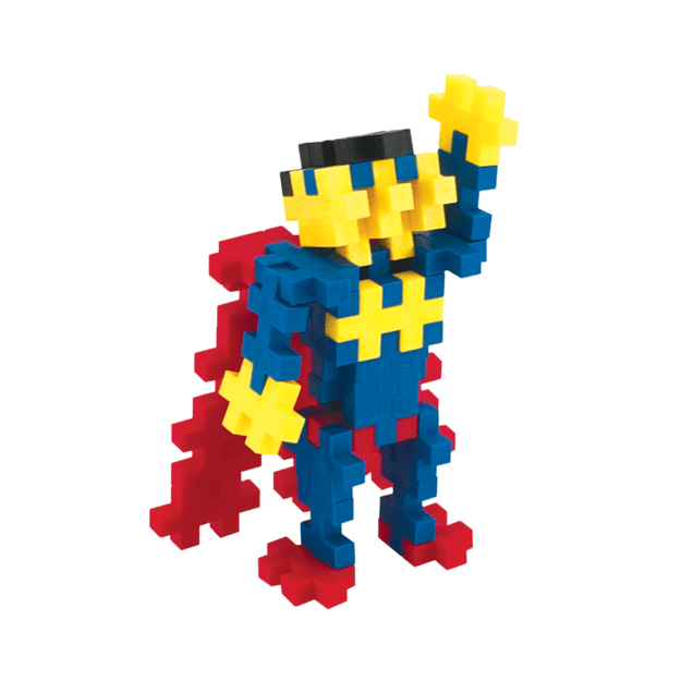 Plus Plus konstruktorius, SUPER HEROJUS, 100 det. 1