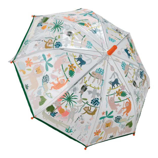 Magiškas skėtis, Džiunglės, skaidrus 2