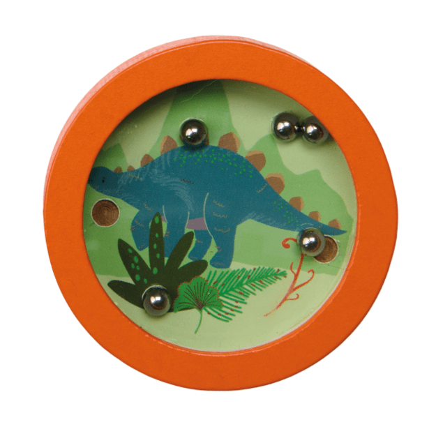 Wooden Tilt Puzzle, Dinosaur