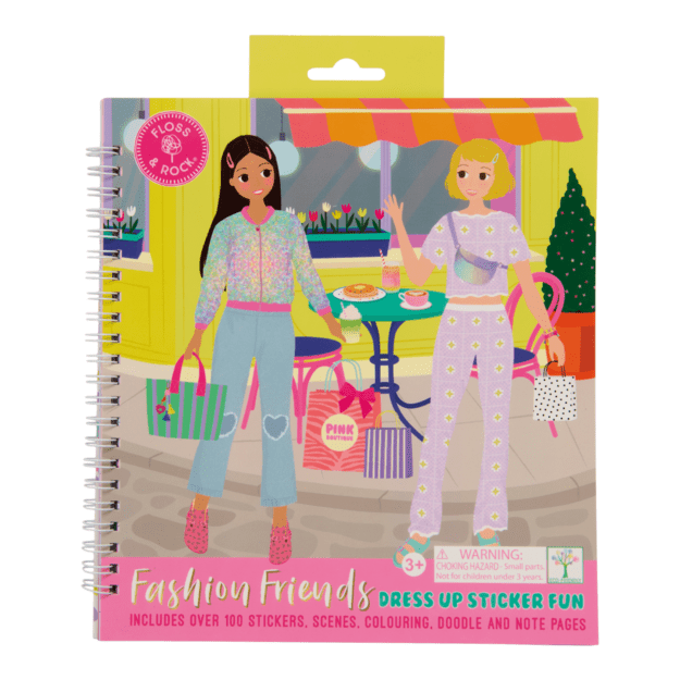 Dress Up Sticker Fun, Fashion Friends in the city