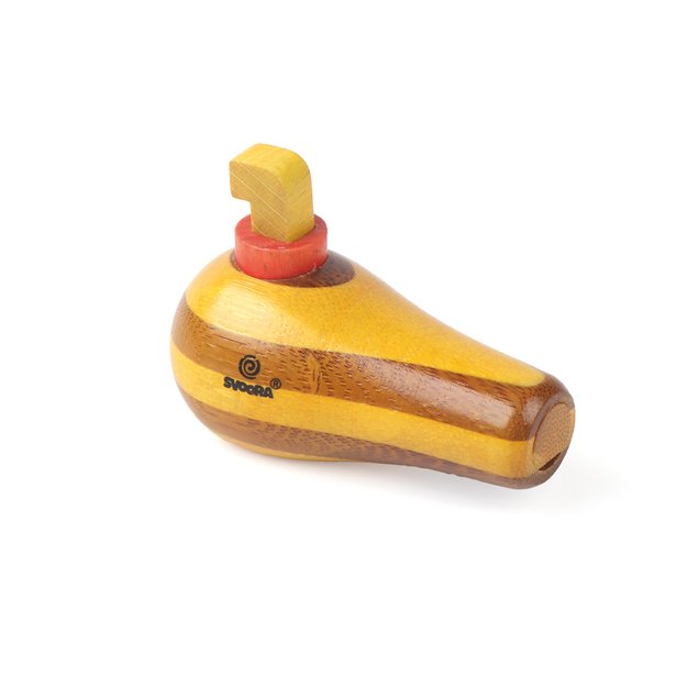 Svoora svilpīte putniņš, dzeltena krāsa