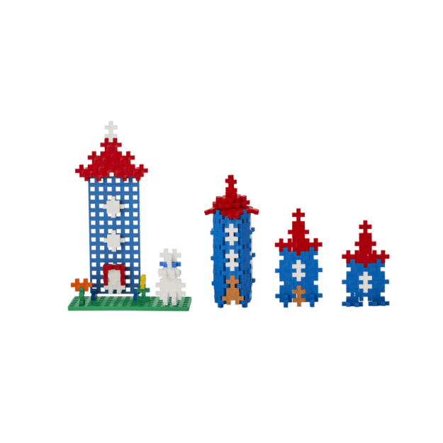 Plus Plus konstruktorius Troliai Mumiai Muminukų slėnis, mėlynas lagaminas 2