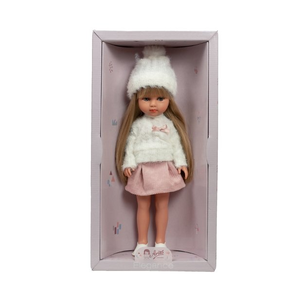 Arias nukk Carlota kohevas kampsunis, 36 cm 3