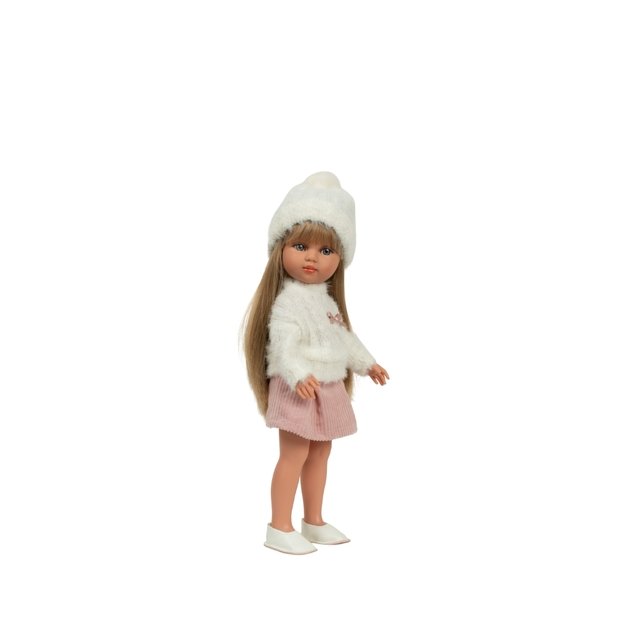 Arias nukk Carlota kohevas kampsunis, 36 cm 1