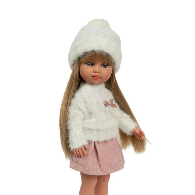 Arias nukk Carlota kohevas kampsunis, 36 cm 2