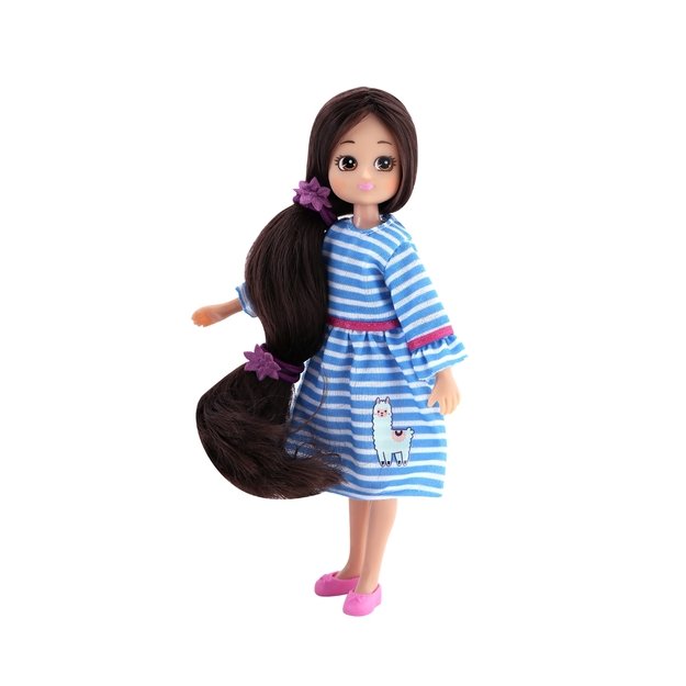 Lottie doll with long hair 2