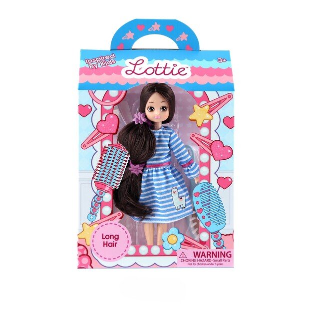 Lottie doll with long hair 3