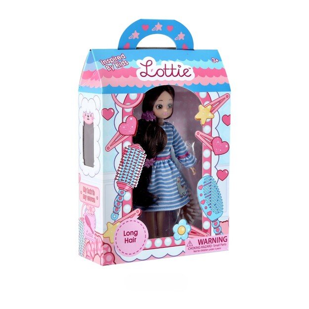 Lottie doll with long hair 4