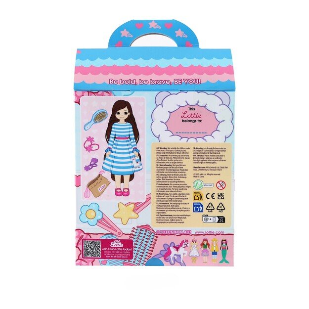 Lottie doll with long hair 5