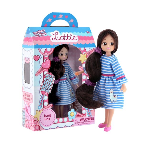 Lottie doll with long hair