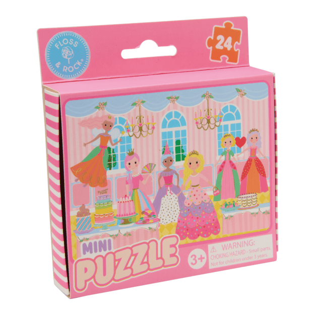 Mini Puzzle, Princess, 24 pcs. 1
