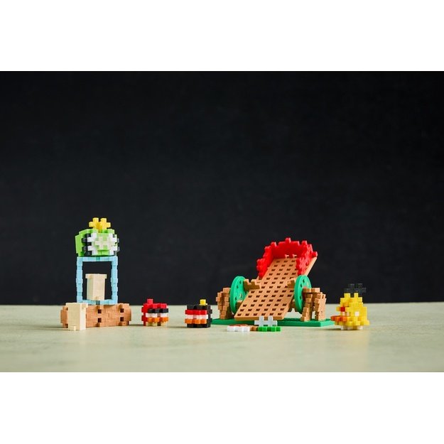 Plus Plus ehitusklotsid Angry Birds Slingshot Smash