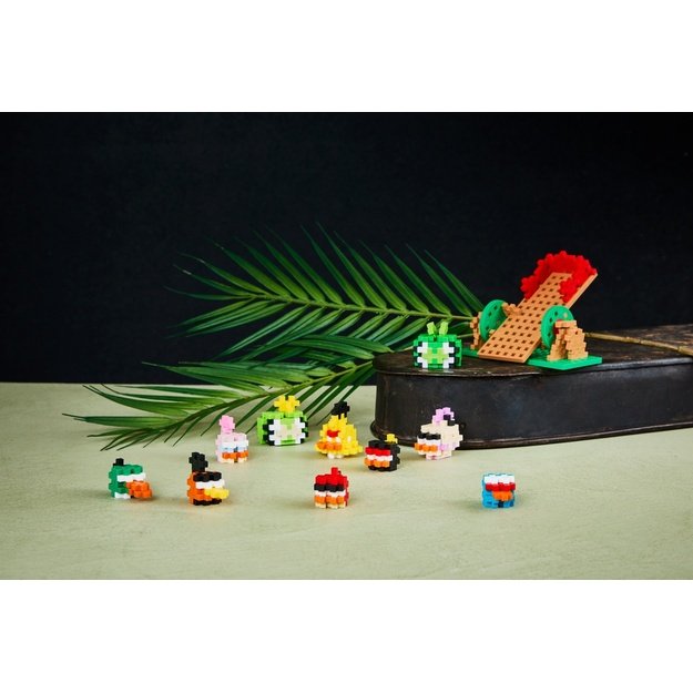Plus Plus ehitusklotsid Angry Birds Slingshot Smash