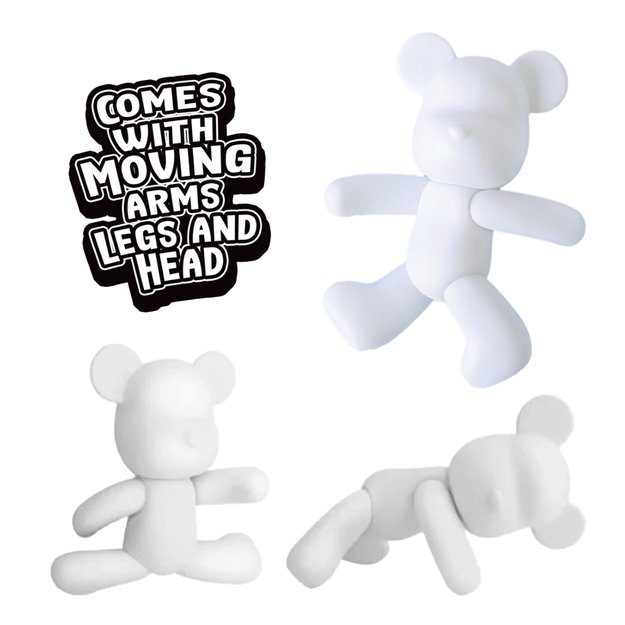 Marble Bear meisterduskomplektiga, neoon 7